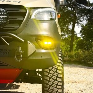 Lazer Tåkelys Kit Mercedes Sprinter (2018+) – produktbilde