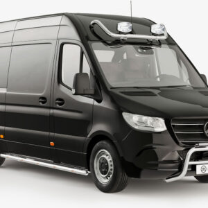 Metec kufanger Mercedes Sprinter 18+ krom – produktbilde