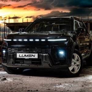 Lumen grillkit KGM Musso EV 25+