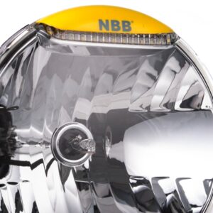 NBB 225 Xenon bredt fjernlys – produktbilde
