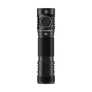 Nitecore E4K LED lommelykt – produktbilde