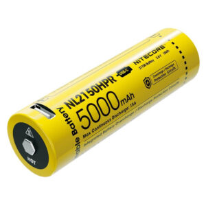 Nitecore E4K LED lommelykt – produktbilde