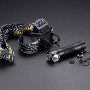 Nitecore HC33 LED hodelykt – produktbilde