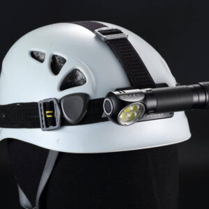 Nitecore HC35 LED hodelykt – produktbilde
