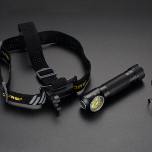 Nitecore HC35 LED hodelykt – produktbilde