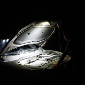 Nitecore HC35 LED hodelykt – produktbilde