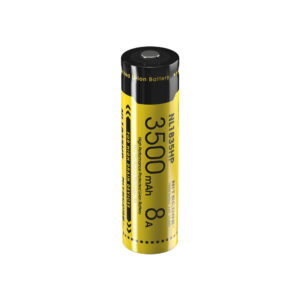 Nitecore 18650 oppladbart batteri – produktbilde
