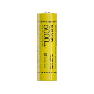 Nitecore 21700 oppladbart batteri – produktbilde