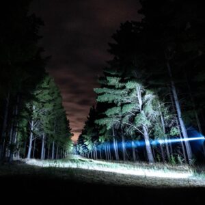 Nitecore HC33 LED hodelykt – produktbilde