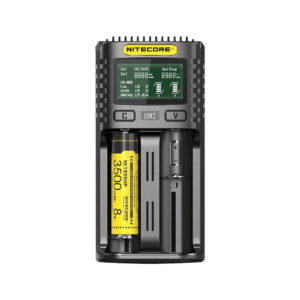 Nitecore UM2 batterilader – produktbilde