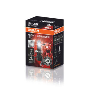 Osram Night Breaker H4 LED-kit til MC