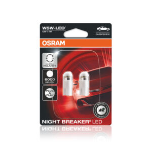 Osram Night Breaker W5W LED-pærer