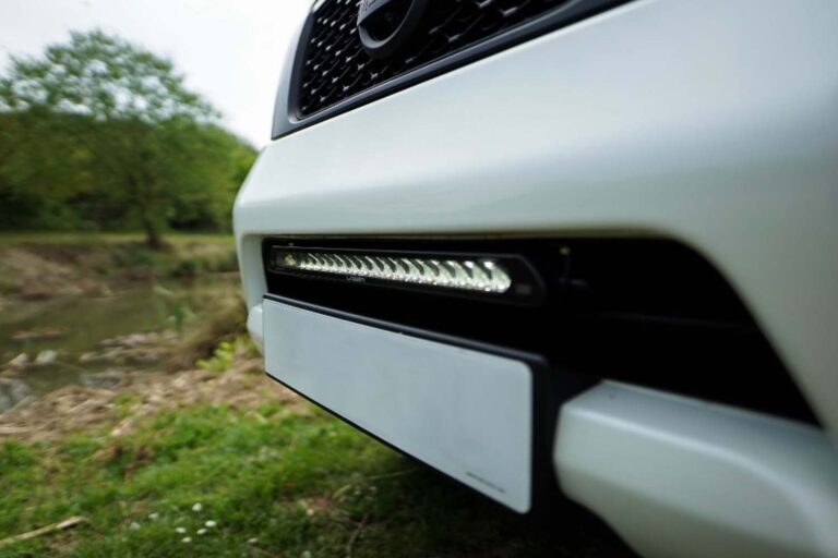 Lazer modeltilpasset montering Nissan Navara 2014+