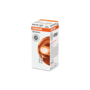 Osram Original W21W halogenpære – produktbilde