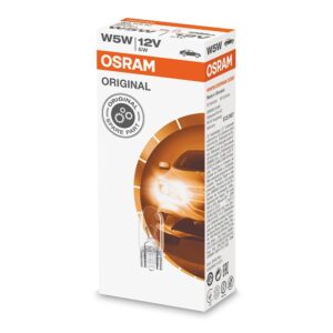 Osram original W5W halogenpærer