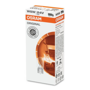 Osram original W5W 24v halogenpære
