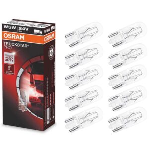 Osram Truckstar Pro W5W 24v halogenpærer