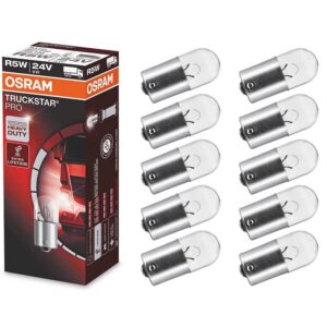 Osram Truckstar Pro R5W 24v halogenpærer