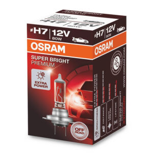 Osram Super Bright Premium H7 halogenpære