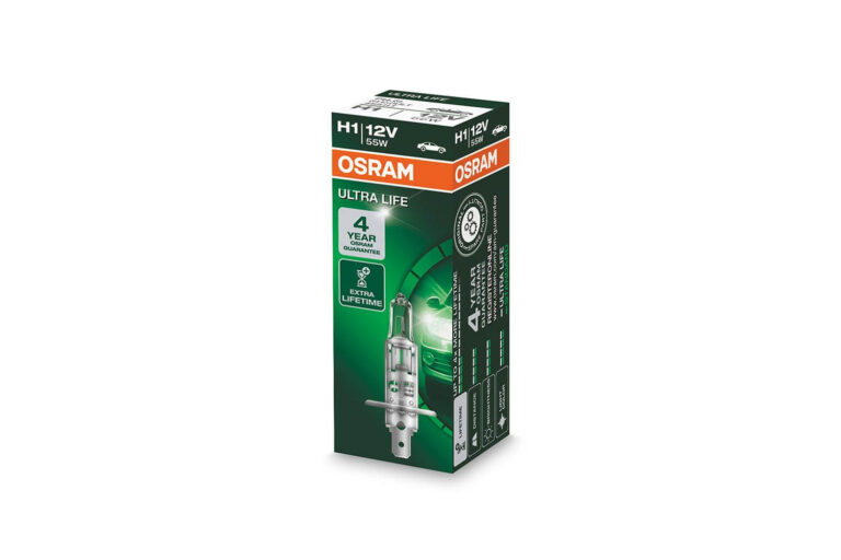 Osram H1 Ultra Life halogenpære