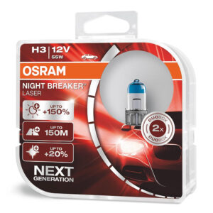Osram H3 Night breaker Laser 150%