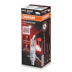 Osram Truckstar Pro H1 24v halogenpære