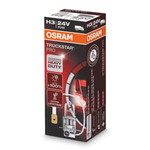 Osram Truckstar Pro H3 24v halogenpære