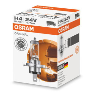 Osram original H4 24v halogenpære