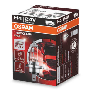 Osram Truckstar Pro H4 24v halogenpære