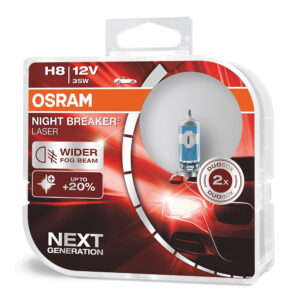 Osram H8 Night Breaker Laser 150%