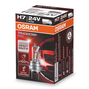 Osram Truckstar Pro H7 24v halogenpære