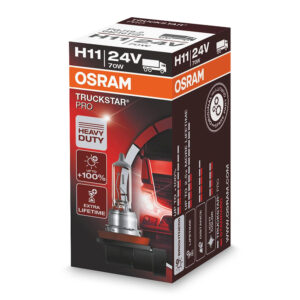 Osram Truckstar Pro H11 24v halogenpære