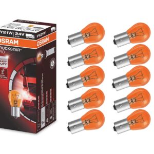Osram Truckstar Pro PY21W 24v halogenpærer