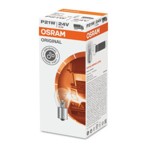 Osram original P21W 24v halogenpære