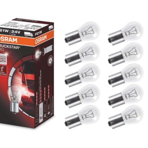 Osram Truckstar Pro P21W 24v halogenpærer