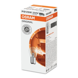 Osram original P21/5W 24v halogenpære 10 pakning