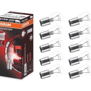 Osram Truckstar Pro P21/5W 24v halogenpærer