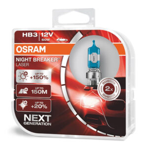 Osram HB3 Night Breaker Lazer halogenpærer