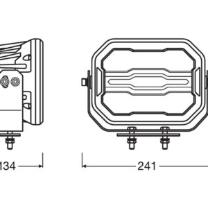Osram LEDriving MX240 LED fjernlys – produktbilde