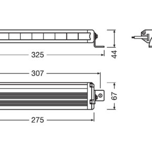 Osram LEDriving VX250 LED fjernlys – produktbilde