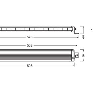 Osram LEDriving VX500 LED fjernlys – produktbilde