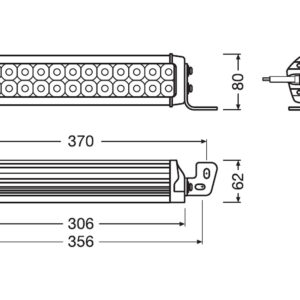 Osram LEDriving VX250 LED fjernlys – produktbilde