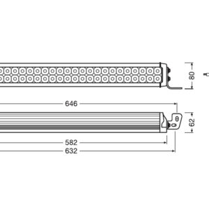 Osram LEDriving VX500 LED fjernlys – produktbilde
