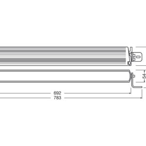 Osram FX750 Kombo Gen2 LED fjernlys – produktbilde