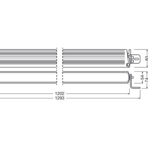 Osram FX1250 Kombo Gen2 LED fjernlys – produktbilde
