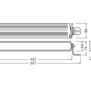 Osram FX500 Kombo Gen2 LED fjernlys – produktbilde