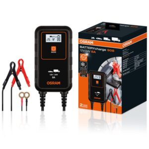 Osram Batterilader 908 8A – produktbilde
