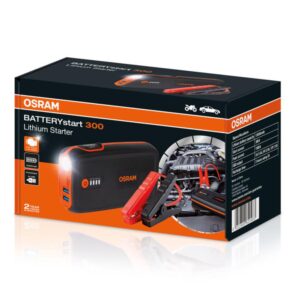 Osram Batteristarter 300 Starthjelp