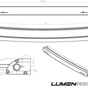 Lumen Helios CS20 Performance LED bar – produktbilde