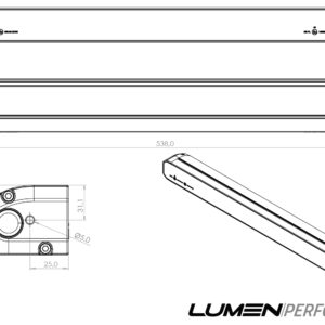 Lumen Helios S20 Performance LED bar – produktbilde